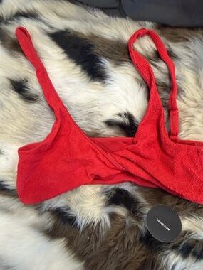 Lulus swim bikini top